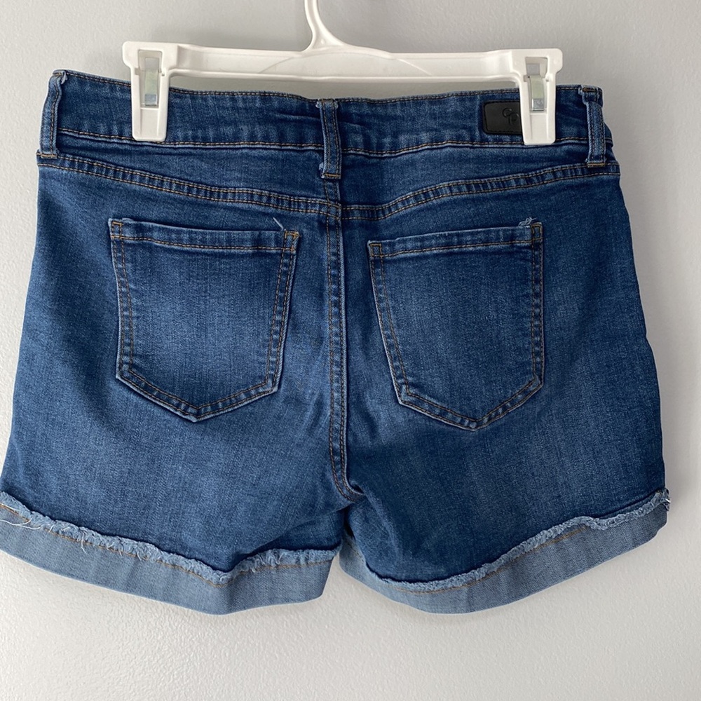 Celebrity Pink cuffed stretch jean shorts size 9/29 - Picture 7 of 8